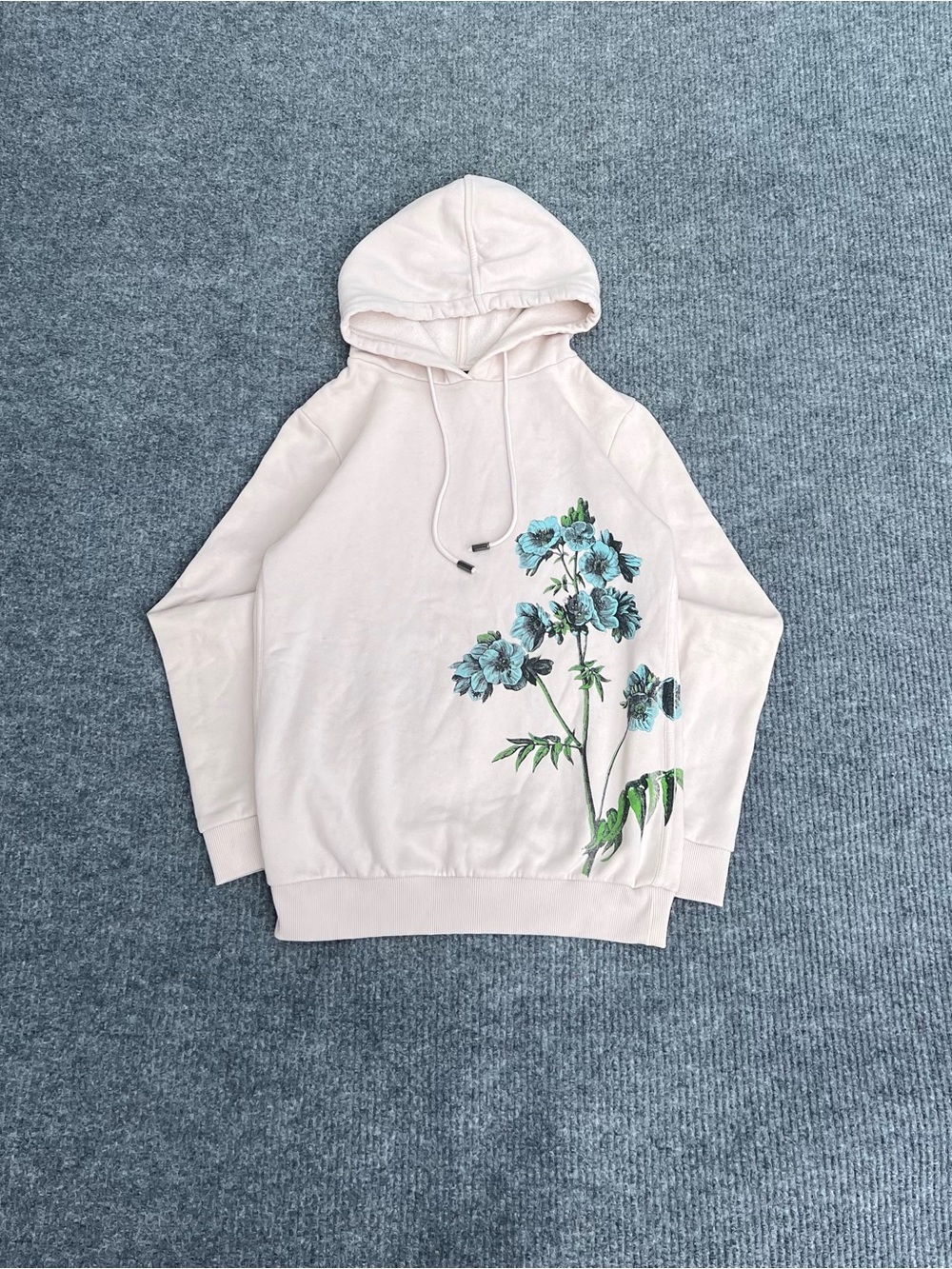 Drop Dead Floral Hoodie
